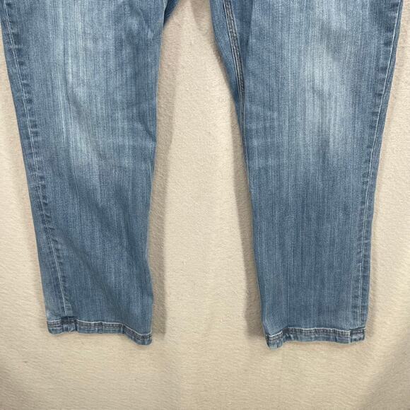 Duluth Trading Jeans Mens 40x30 Ballroom Double Flex Standard Fit Straight Denim - Picture 4 of 15